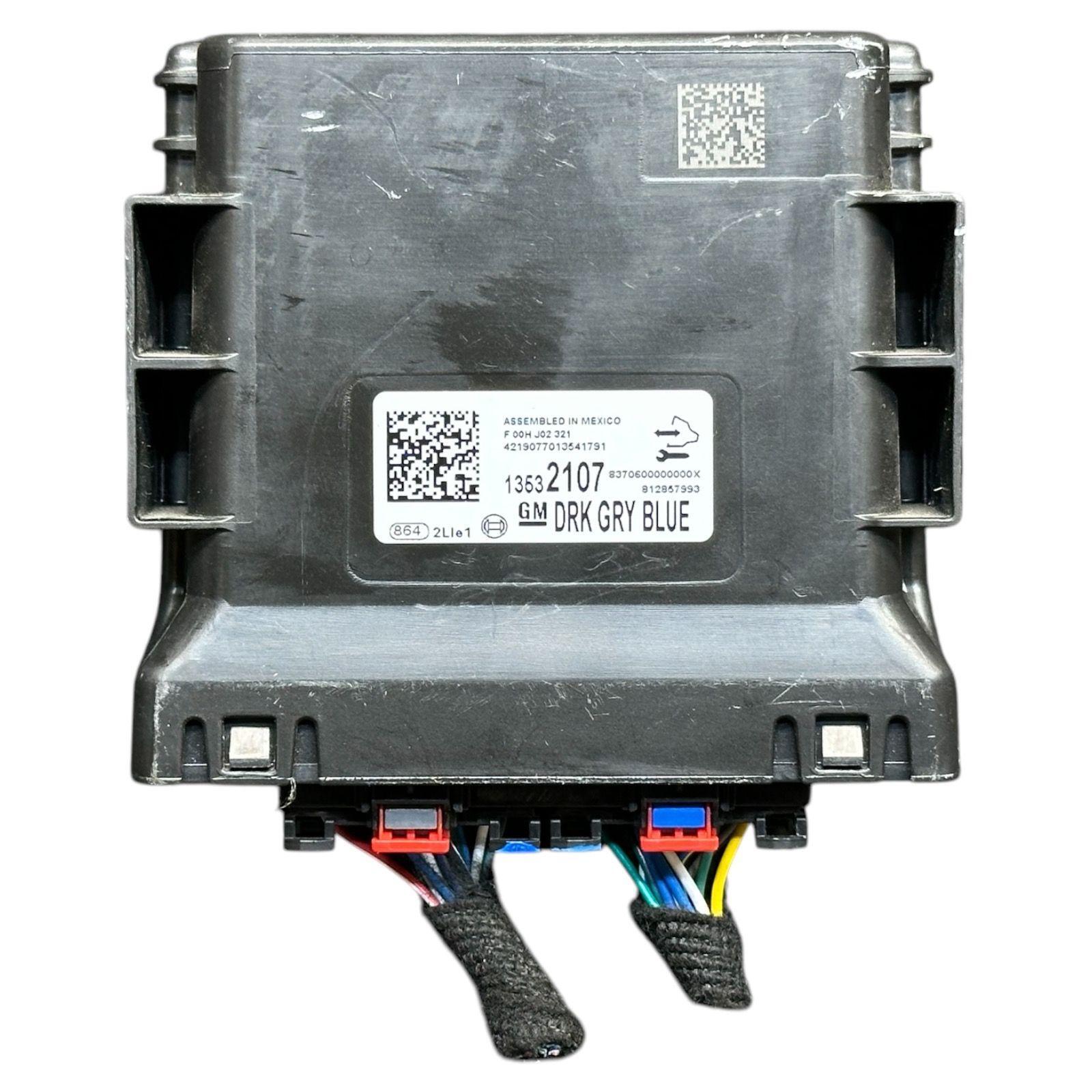 Chevy Traverse LT 3.6L Network Gateway Module 2018 2019 2020 2021 13532107