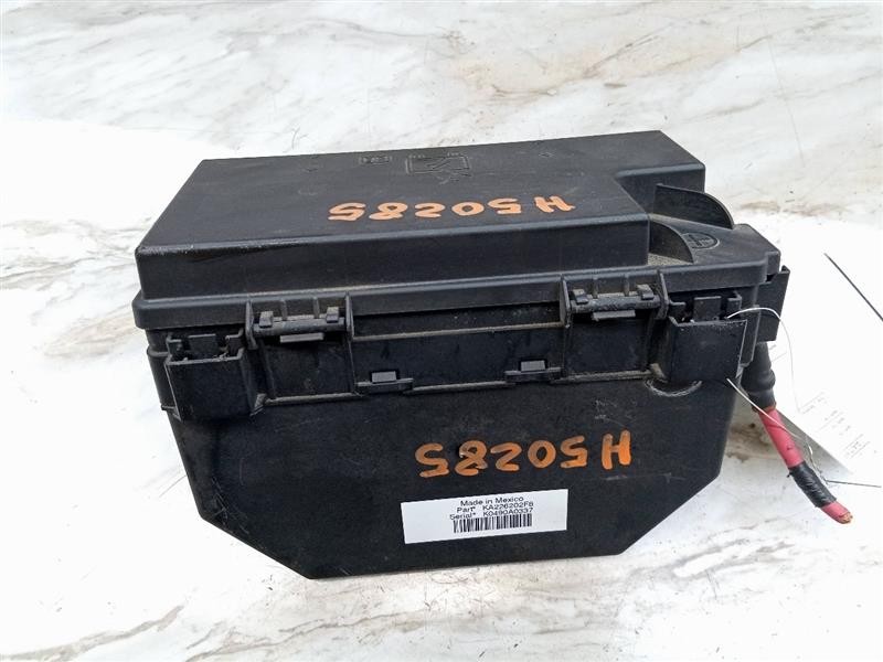 Used Multi-Function Module fits: 2010 Dodge Nitro Multifunction LH rear engine c