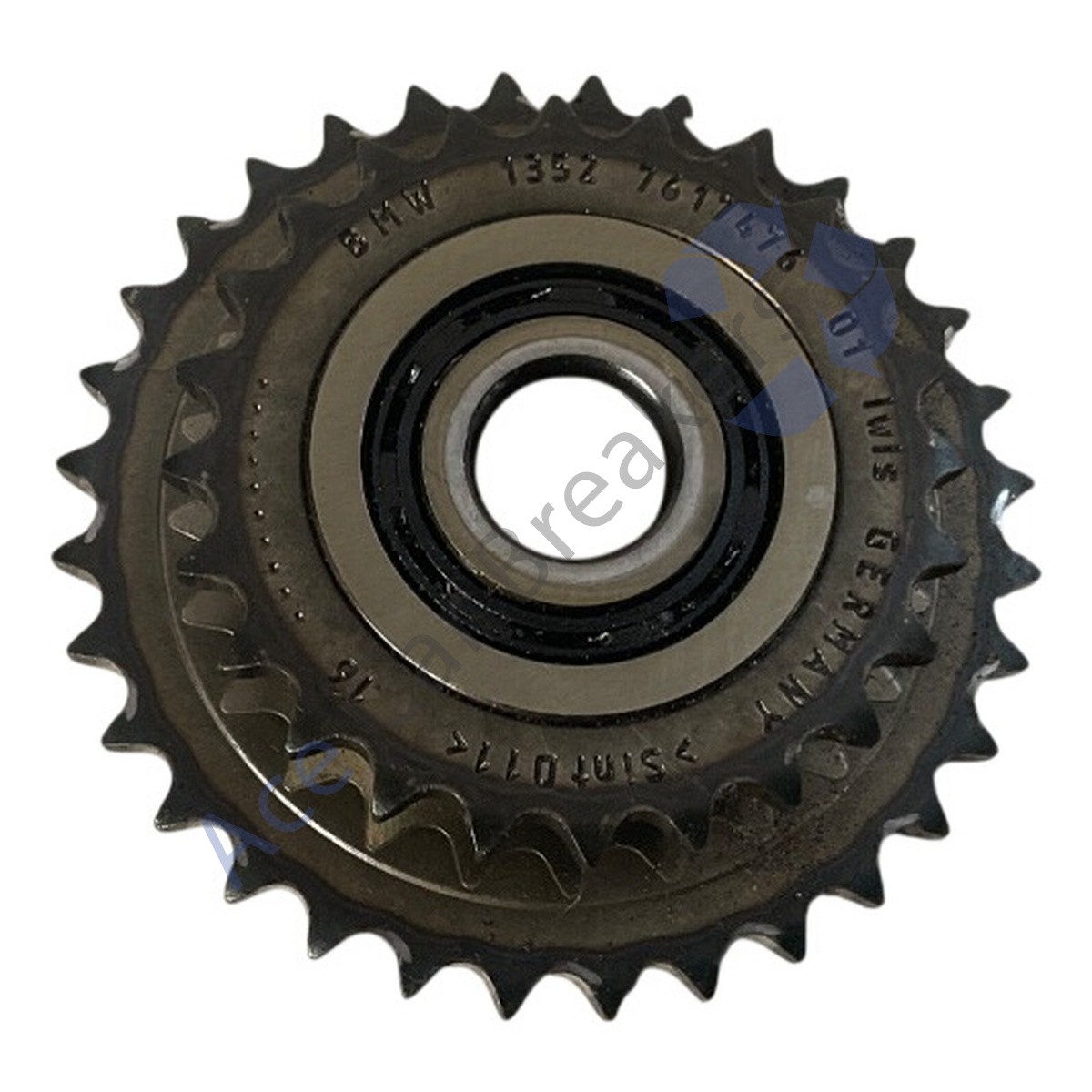 BMW 2 Series GT F46 14-18 1.5 Petrol B38A15A Crankshaft Gear Pulley 7617476
