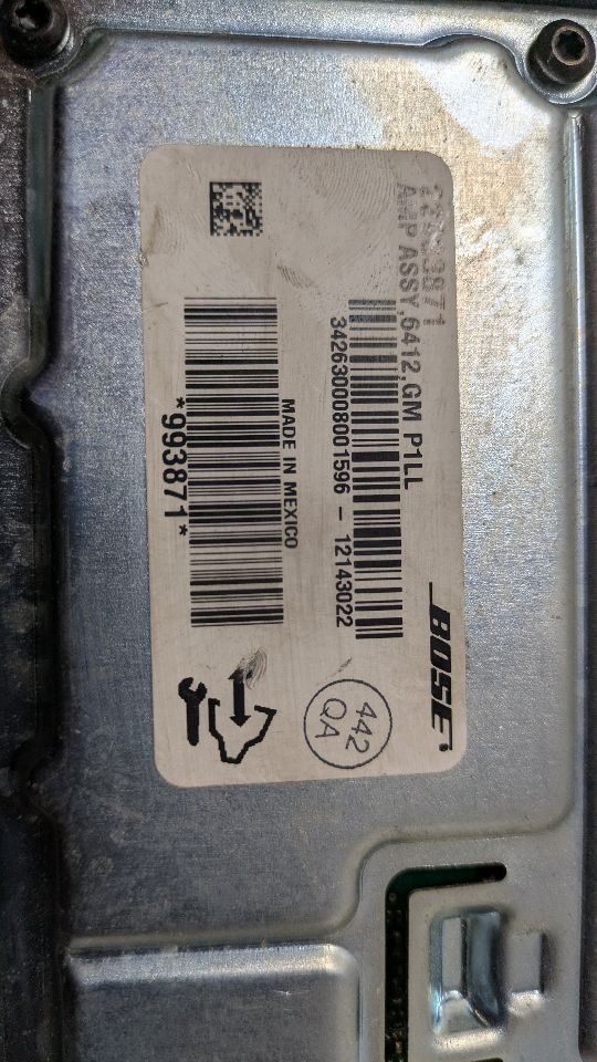 Used Radio Audio fits: 2013 Cadillac Xts Grade A