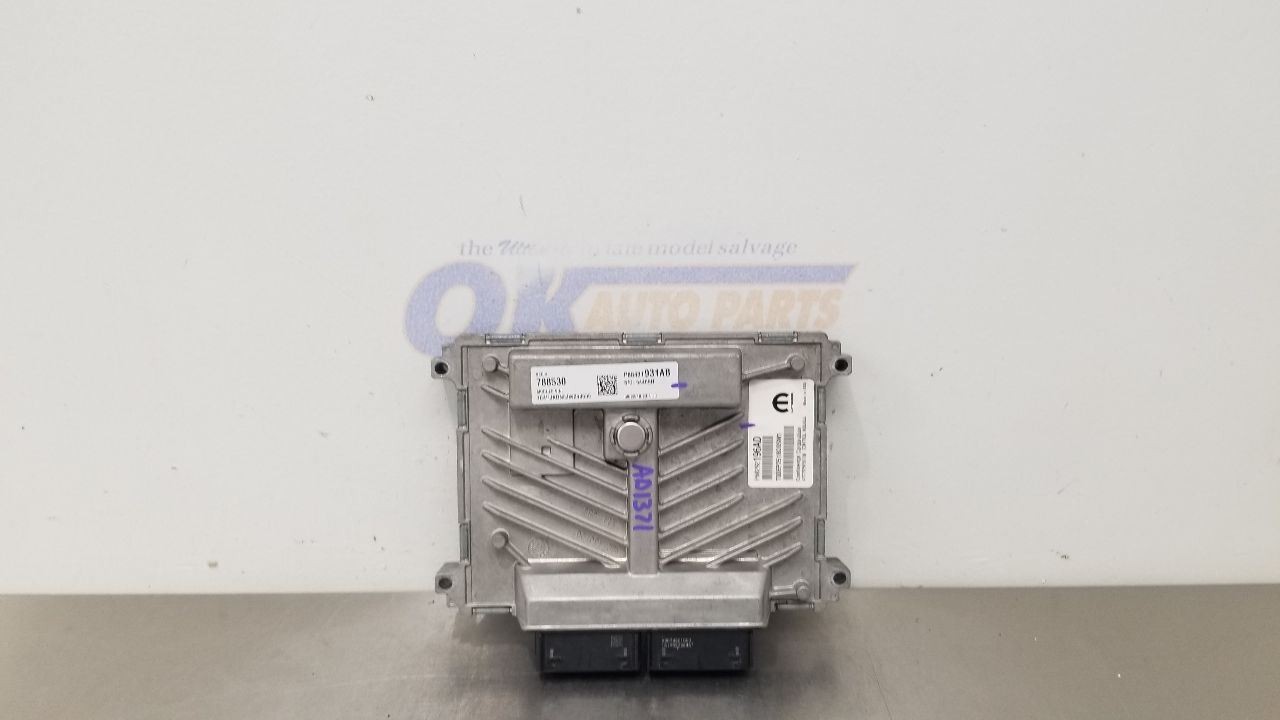 18 JEEP WRANGLER JL JLU ECM ENGINE CONTROL MODULE 2.0 LEFT HAND DRIVE 68292196AD