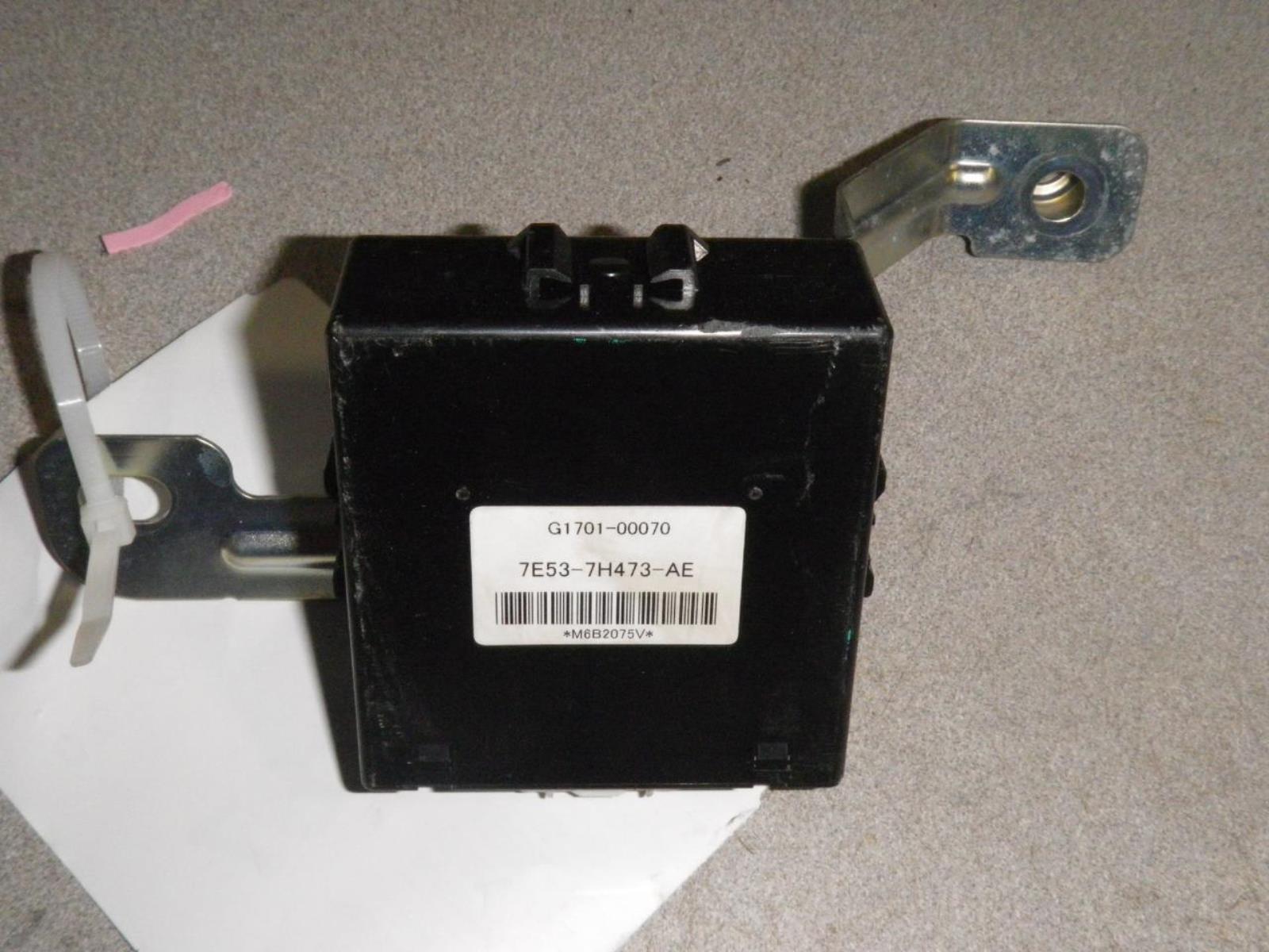 2007 FUSION T-CASE ECU 7E537H473AE