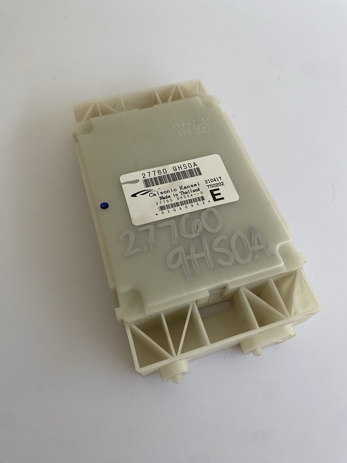 2016-2017 NISSAN ALTIMA AC TEMP CLIMATE AMPLIFIER CONTROL MODULE 27760-9HS0A OEM