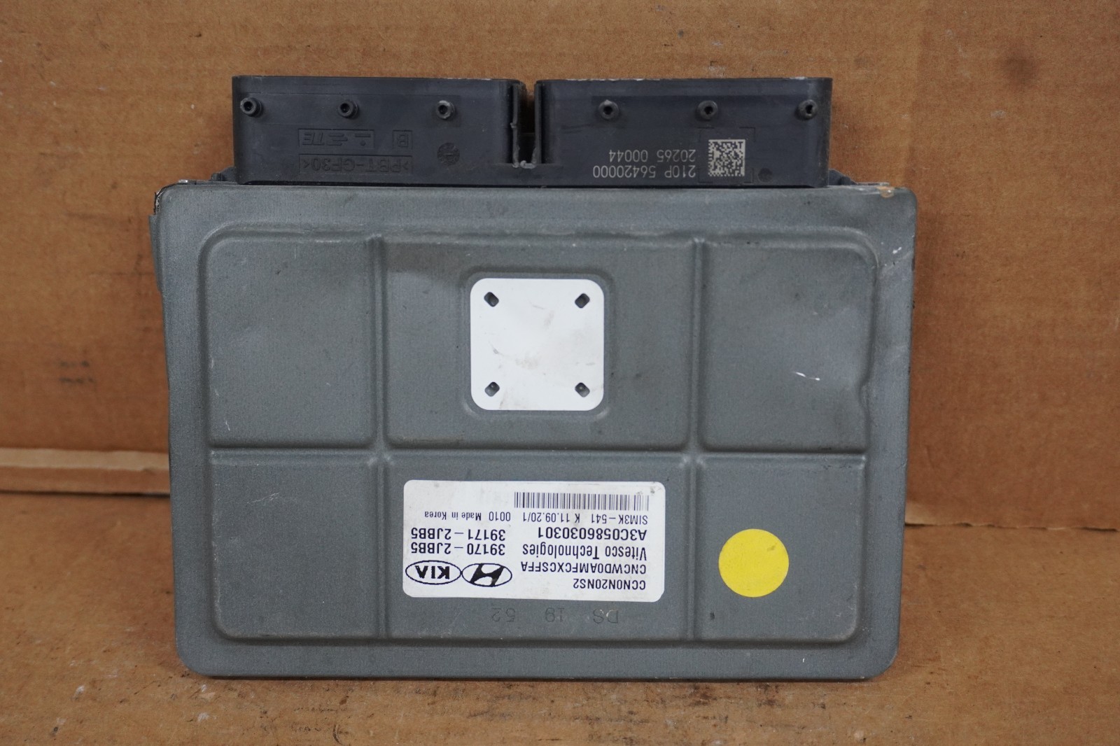 21 22 23 Hyundai Elantra 2.0L Engine Computer Control Module ECM OEM 391702JBB5