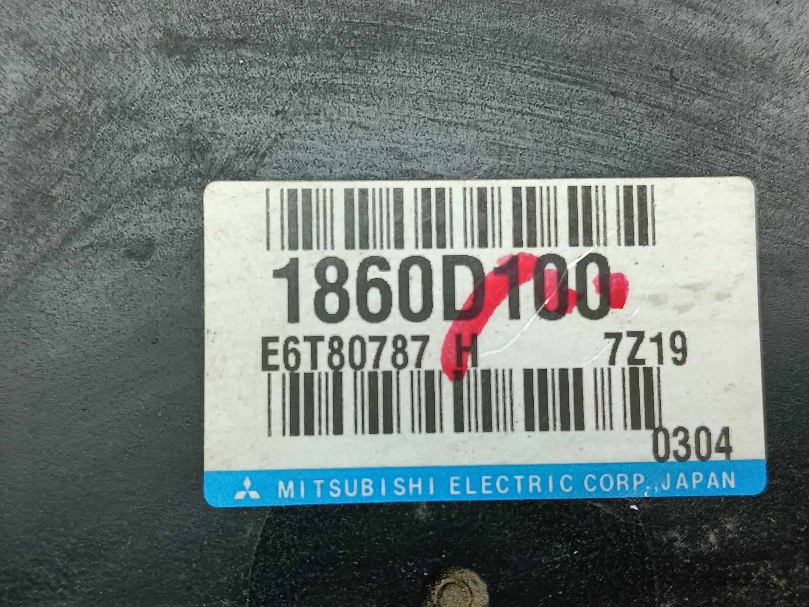 MITSUBISHI OUTLANDER ENGINE CONTROL MODULE ECU 1860D100 MK3 2013 – 2021
