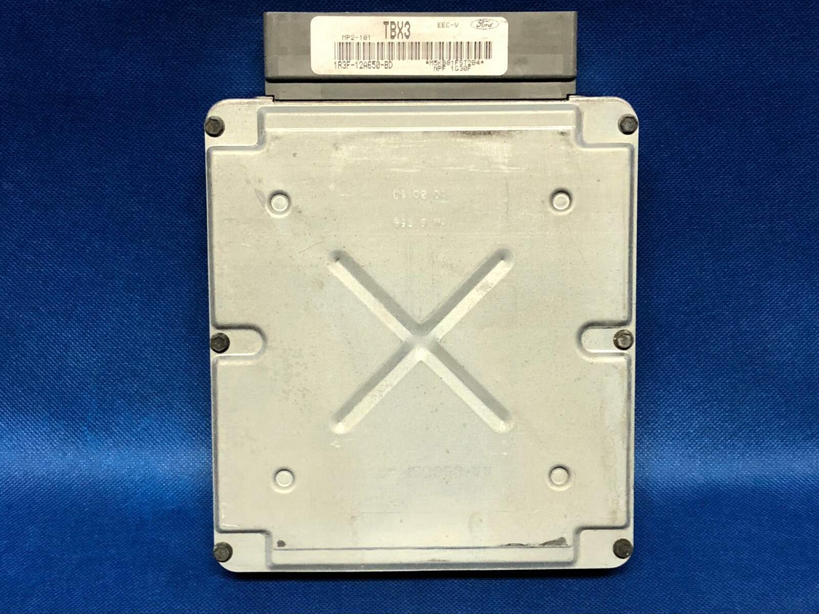 PATS OFF PLUG & PLAY 01 Ford MUSTANG 3.8 AUTO ECU ECM PCM 1R3F-12a650-BD TBX3