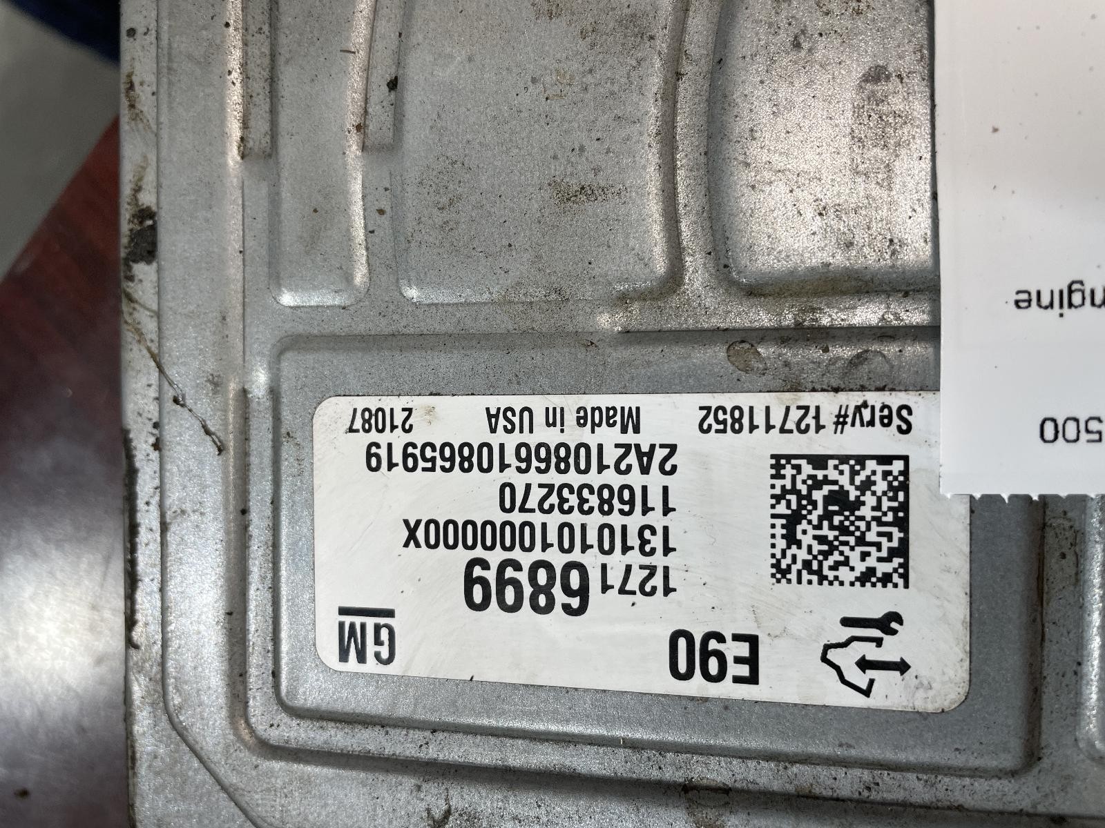 Used Engine Control Module (ECM) fits: 2021 Chevrolet Silverado 1500 pickup new