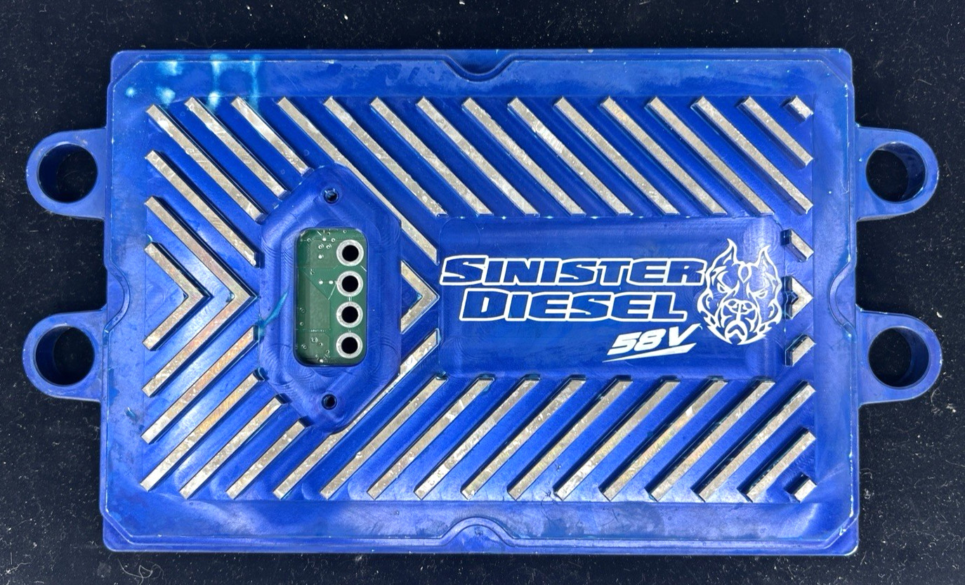 Sinister Diesel 58V 4 Pin Ford 6.0L FICM Fuel Injection Control Module 03-07