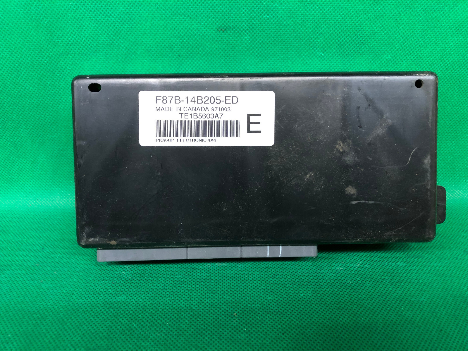 PLUG & PLAY 98 FORD Ranger B3000 B4000 4X4 GEM CONTROL MODULE F87B-14B205-ED