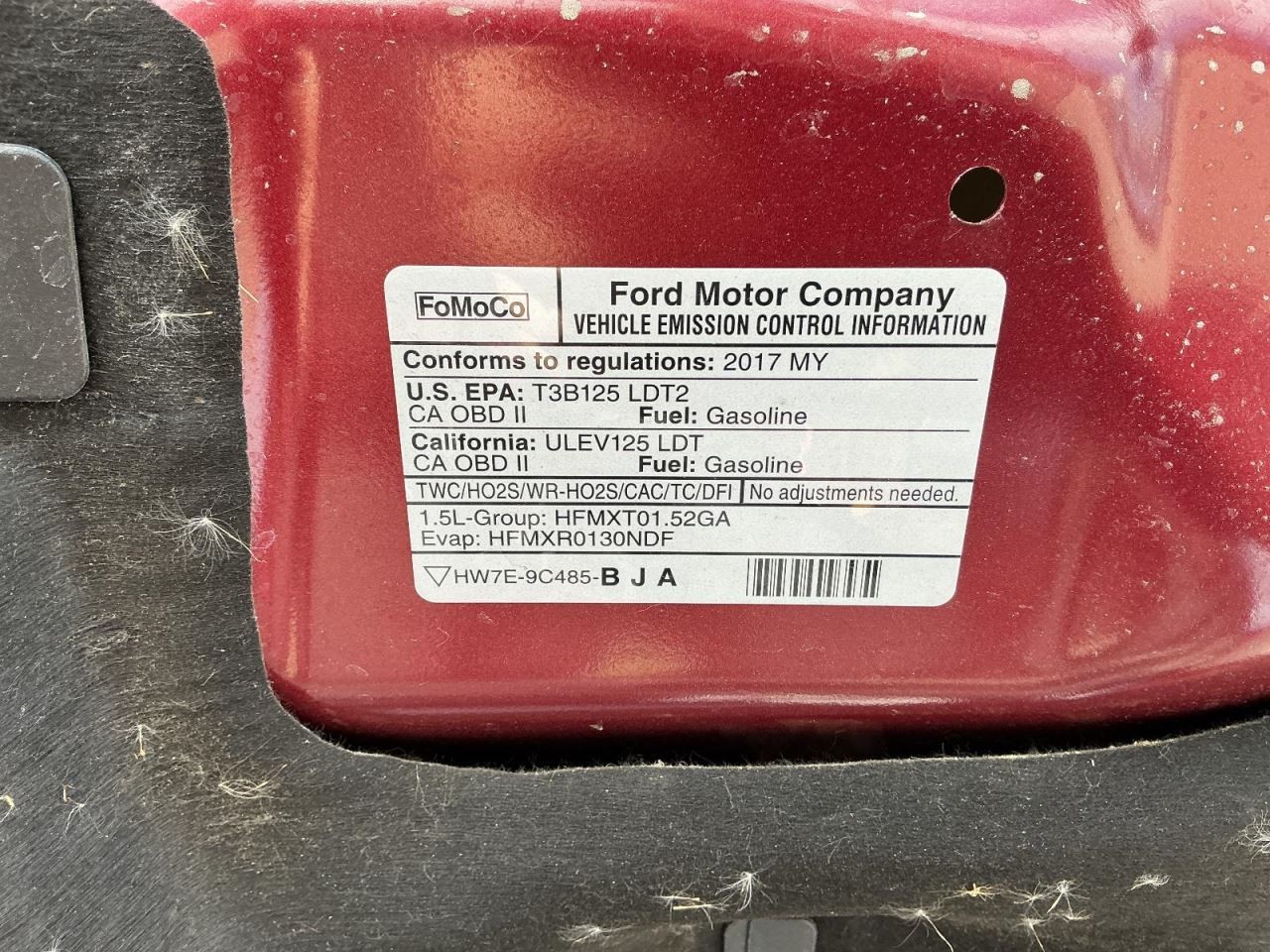 Engine ECM Electronic Control Module 1.5L Fits 17-19 ESCAPE 865894