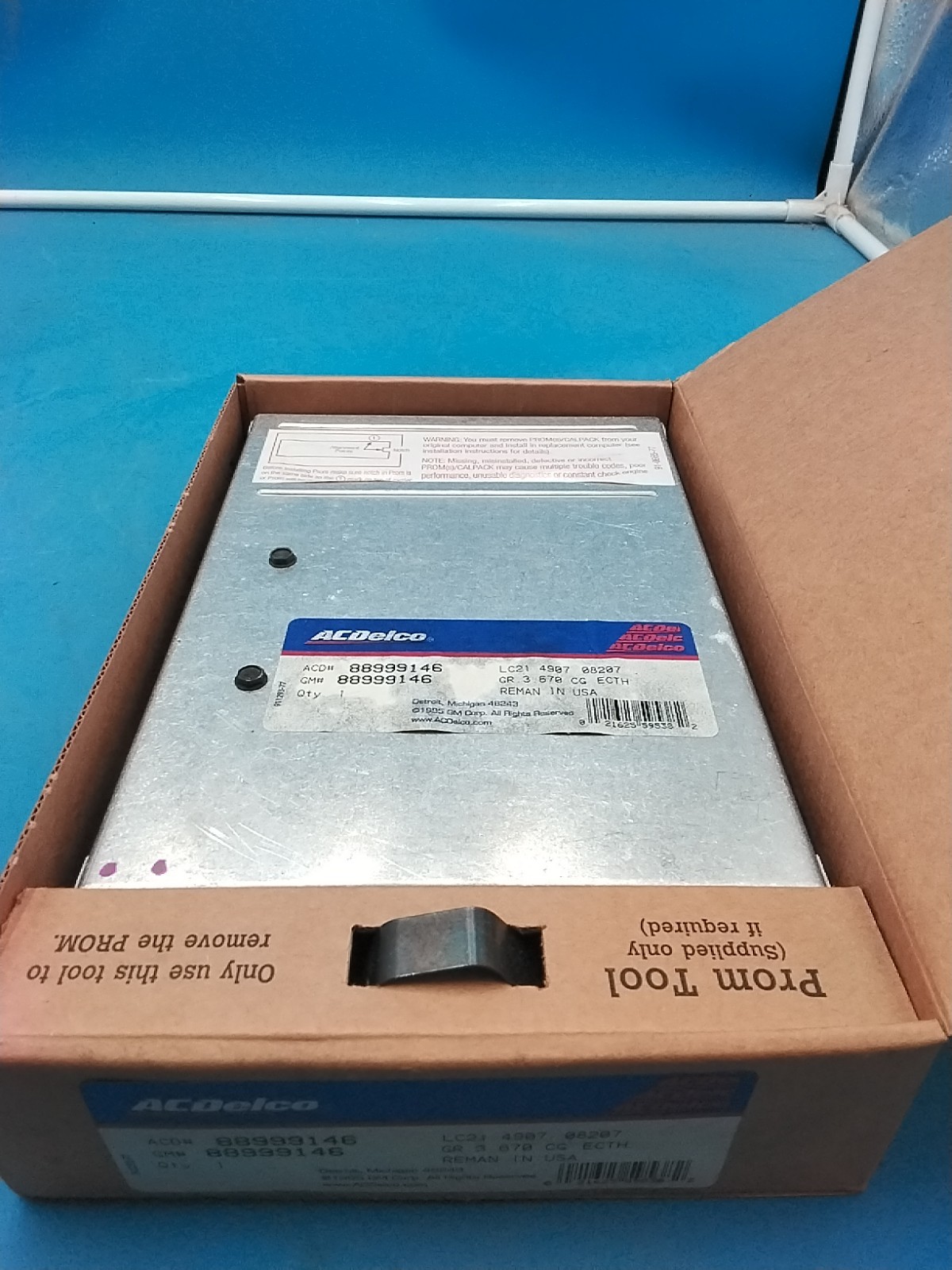 ACDelco GM 88999146 Engine Control Module Assembly( Remanufacture) Blazer Astro