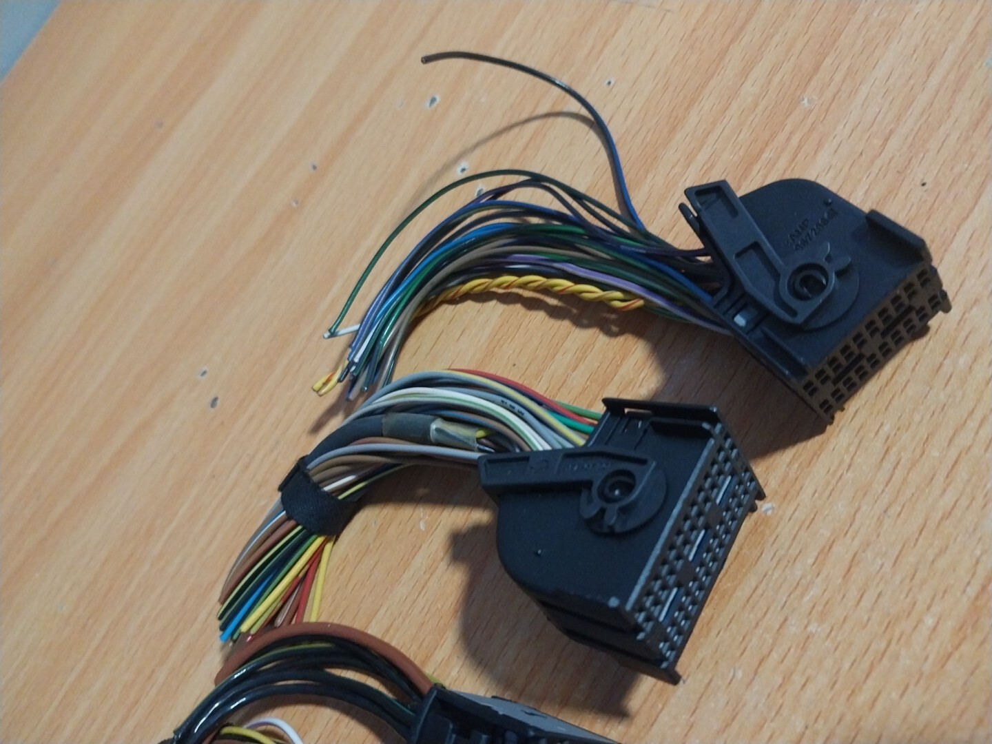 2000 328i Engine Control Wiring Connectors 7500255