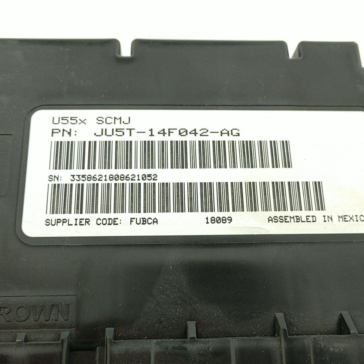 2018 EXPEDITON JU5T14F042AG PWR FOLD CNTRL MODULE