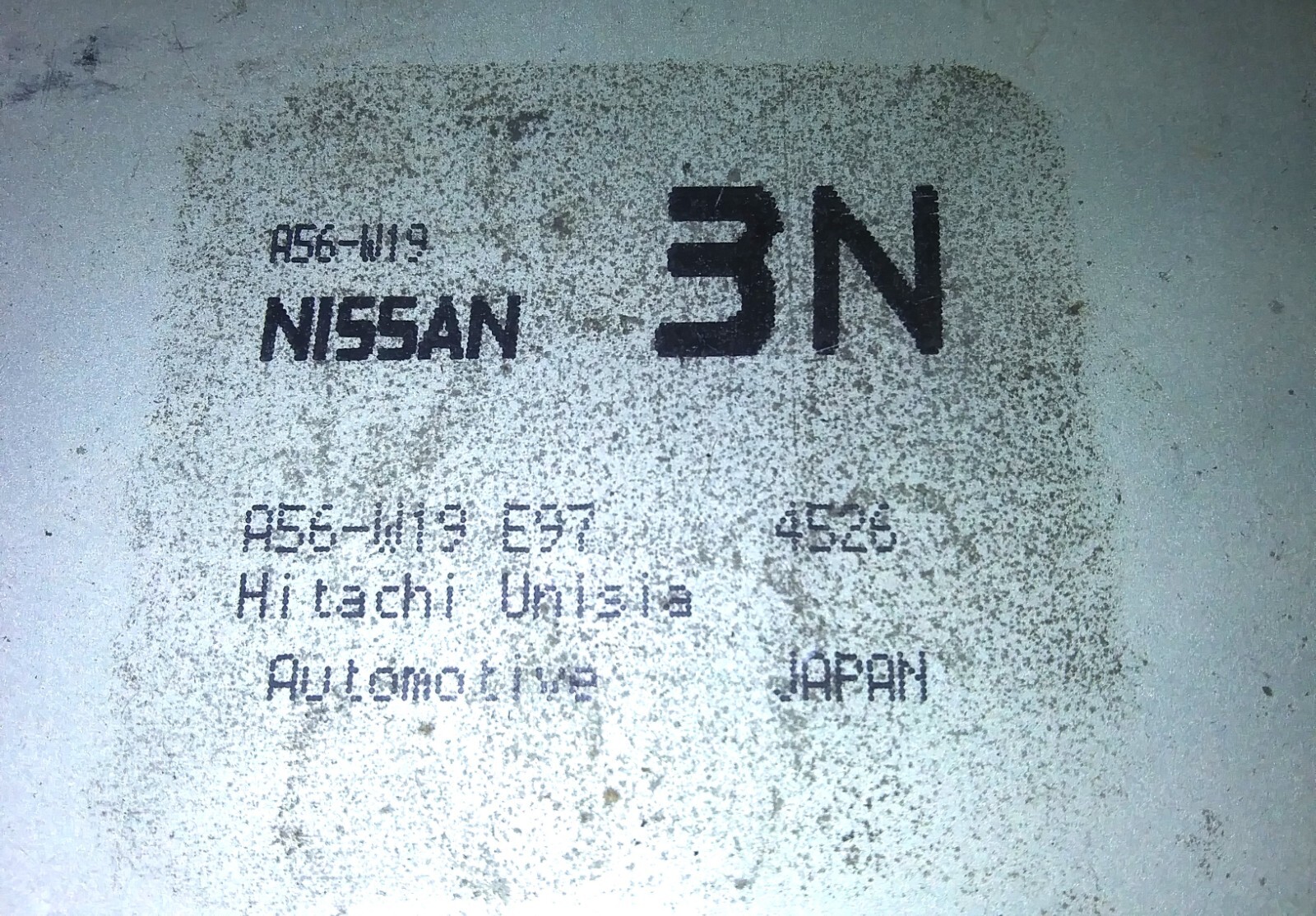 A56-W19 E97ecm computer 2003-2004 Infiniti I35