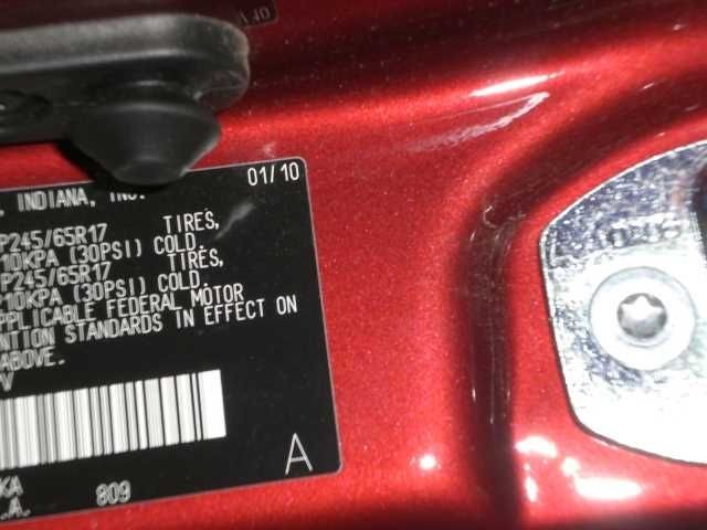 Chassis ECM Steering Rear Engine Compartment VIN K Fits 08-10 HIGHLANDER 613241