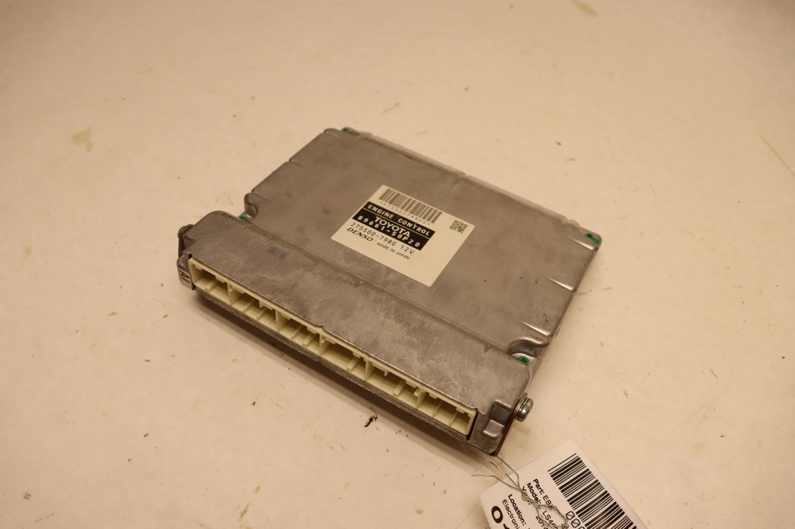 2014-2015 LEXUS LS460 RWD ECM ENGINE COMPUTER CONTROL MODULE BRAIN OEM