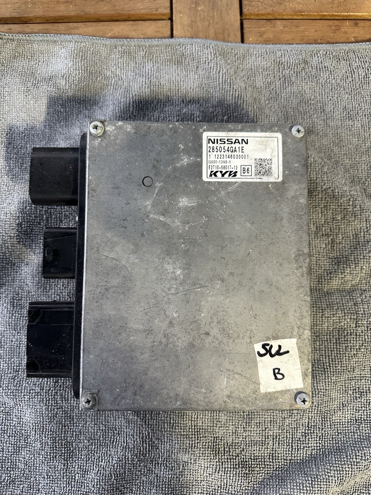 14-15 Infiniti Q50 OEM Steering Control Module AWD 285054GA1E