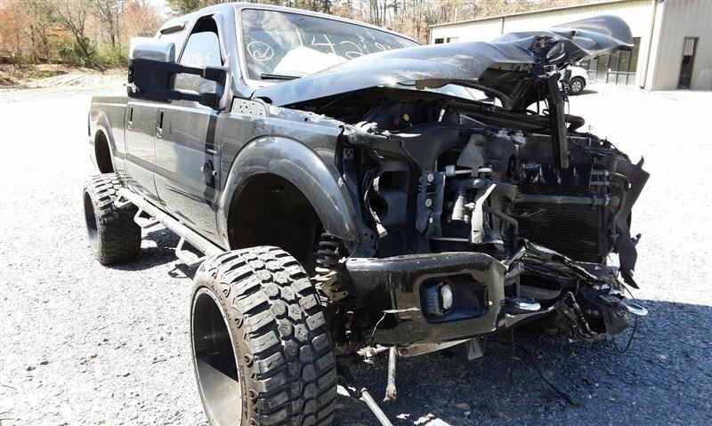 Chassis ECM Towing Control Dash Mounted Fits 11-14 FORD F250SD PICKUP 348581