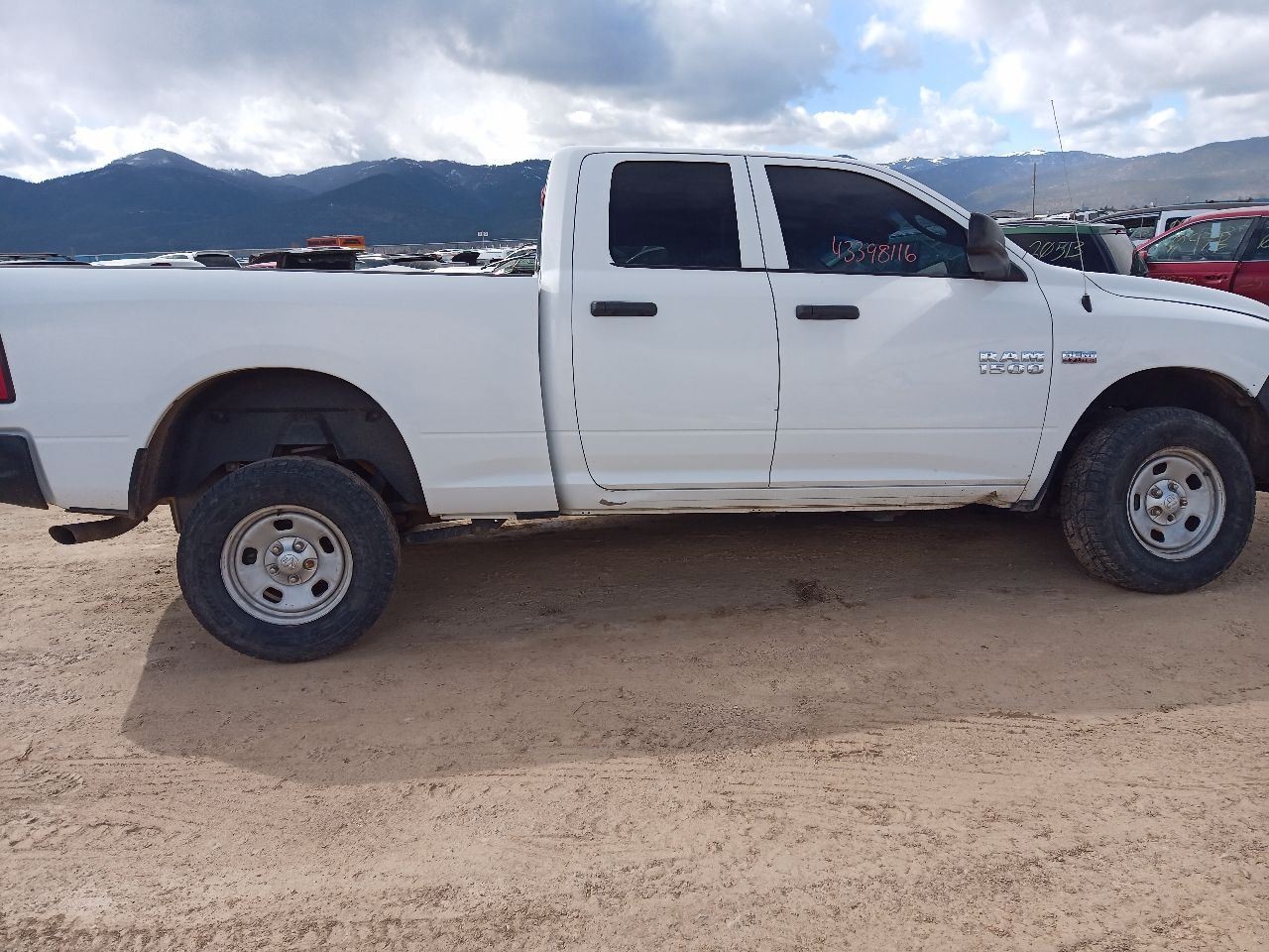 56029590AF Transfer Case Control Module TCCM from 2015 RAM 1500 12857923