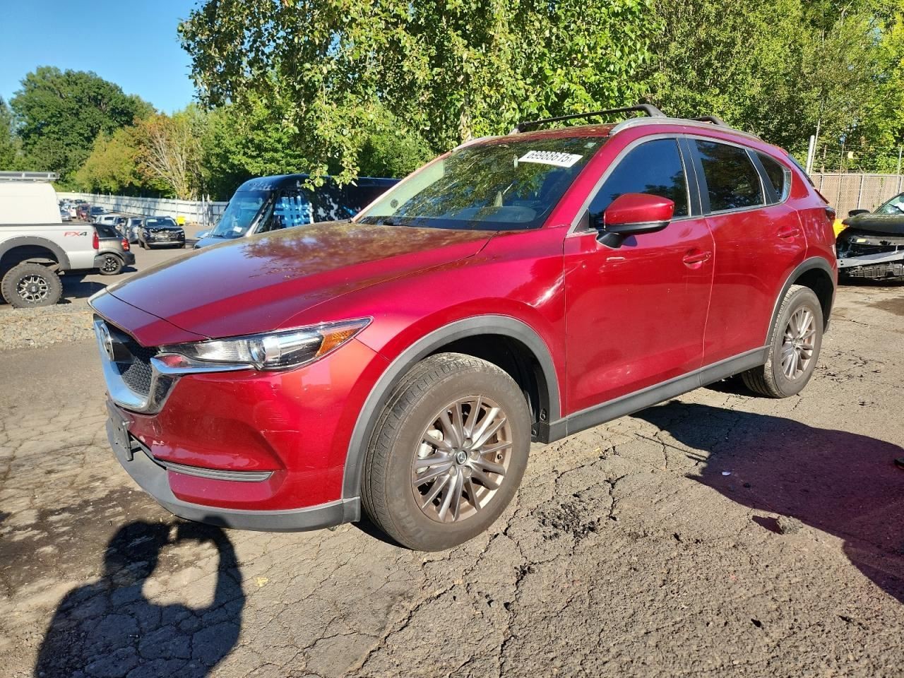 ELECTRONIC CNTRL MOD OEM 2017 CX-5 1YR WRNTY