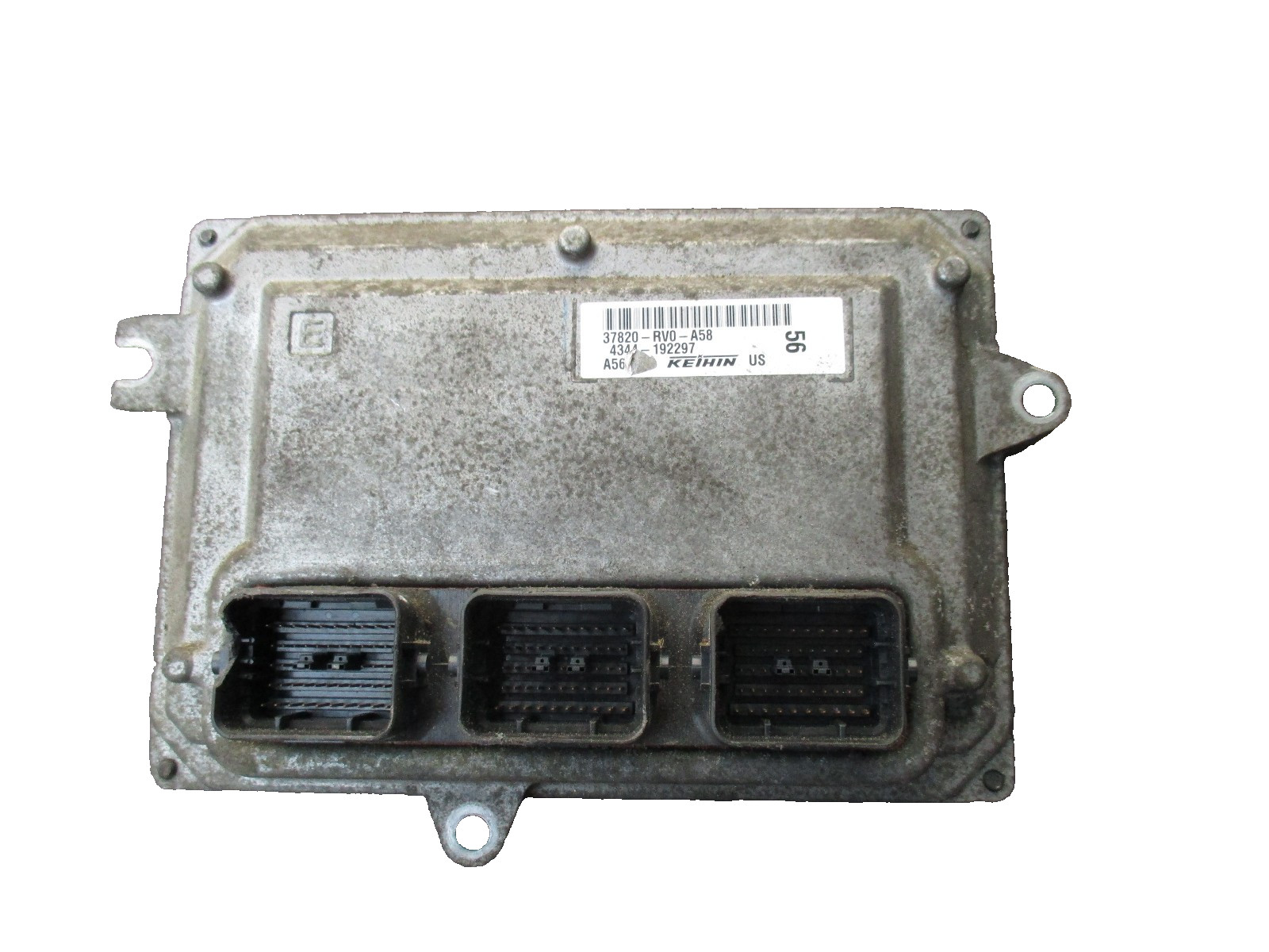 2011-2013 HONDA ODYSSEY ECM ENGINE COMPUTER 37820-rv0-a58 Small Chip in Plug