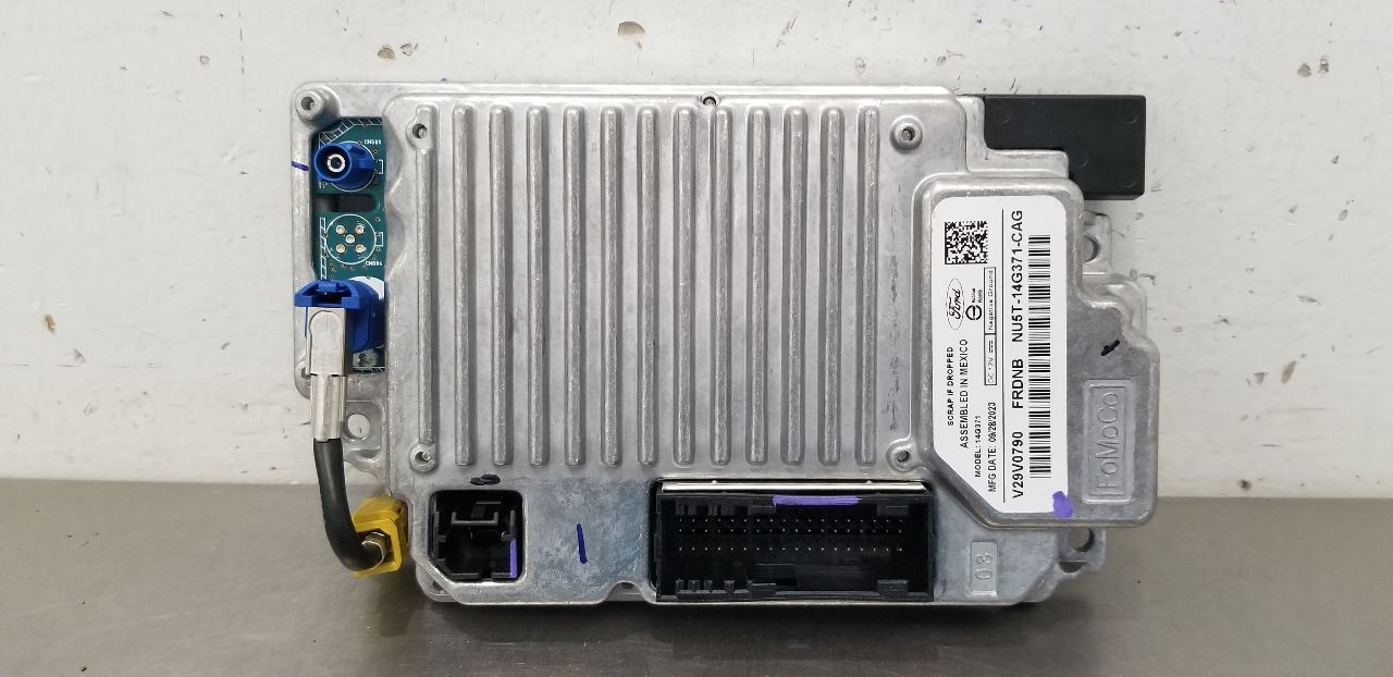 21 FORD EXPEDITION COMMUNICATION CONTROL MODULE NU5T14G371CAG