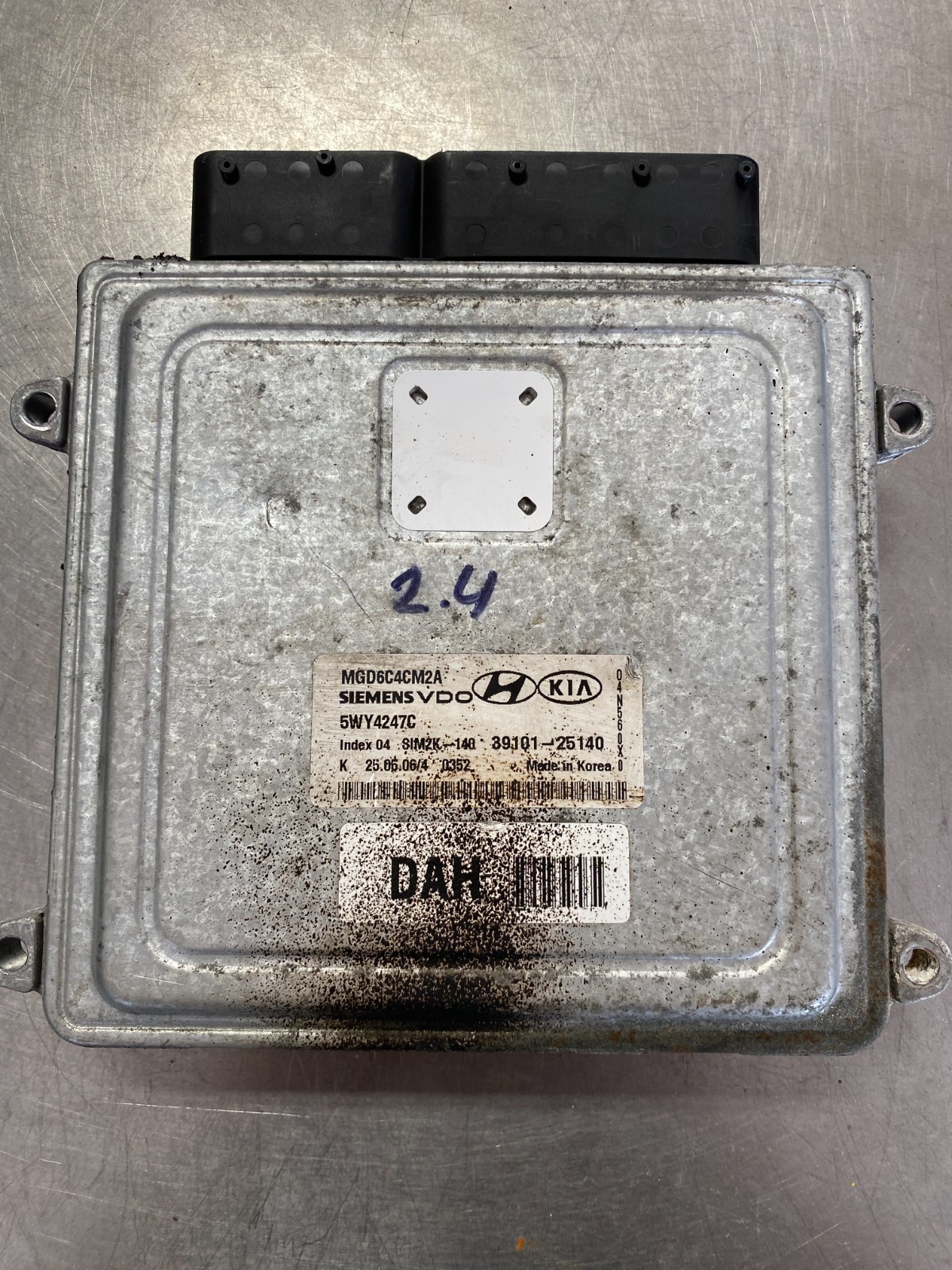 06 07 08 KIA Optima ECM ECU Engine Computer Module 39101-25140
