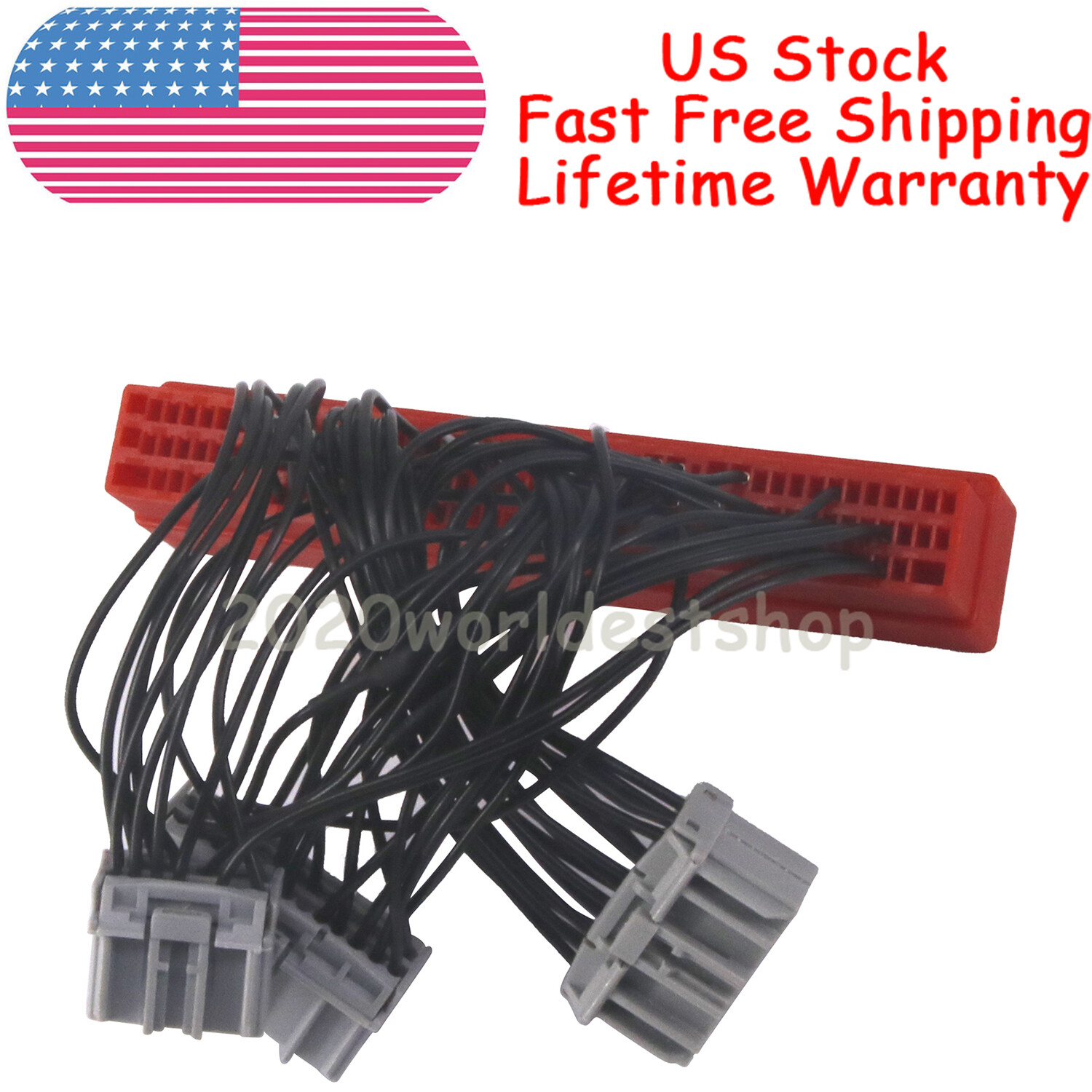 OBD2b to OBD1 ECU Harness Conversion for for Honda Civic 1996-1998 /Accord 96-97
