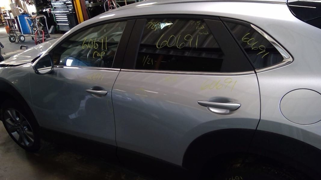 Driver Left Chassis ECM Front Door Fits 20-23 MAZDA CX-30 4312974