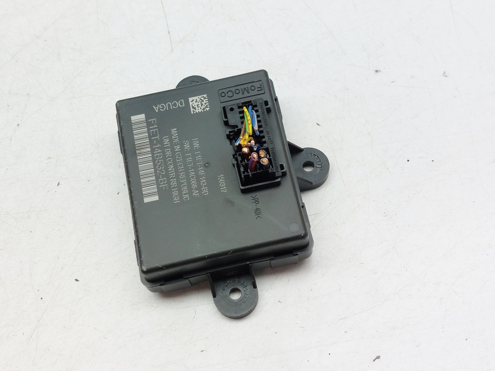 FORD KUGA MK2 C520 DOOR CONTROL MODULE REAR LEFT PASSENGER SIDE 2018