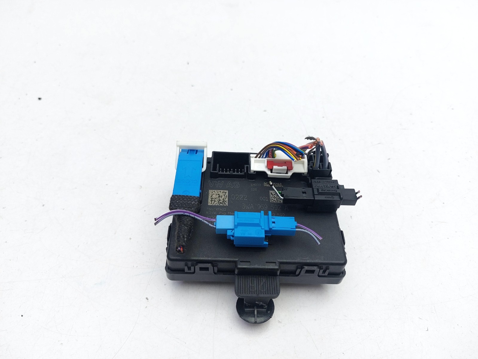 DOOR CONTROL UNIT MODULE ECU FRONT LEFT 3WA959592 AUDI A3 MK4 8Y 2025