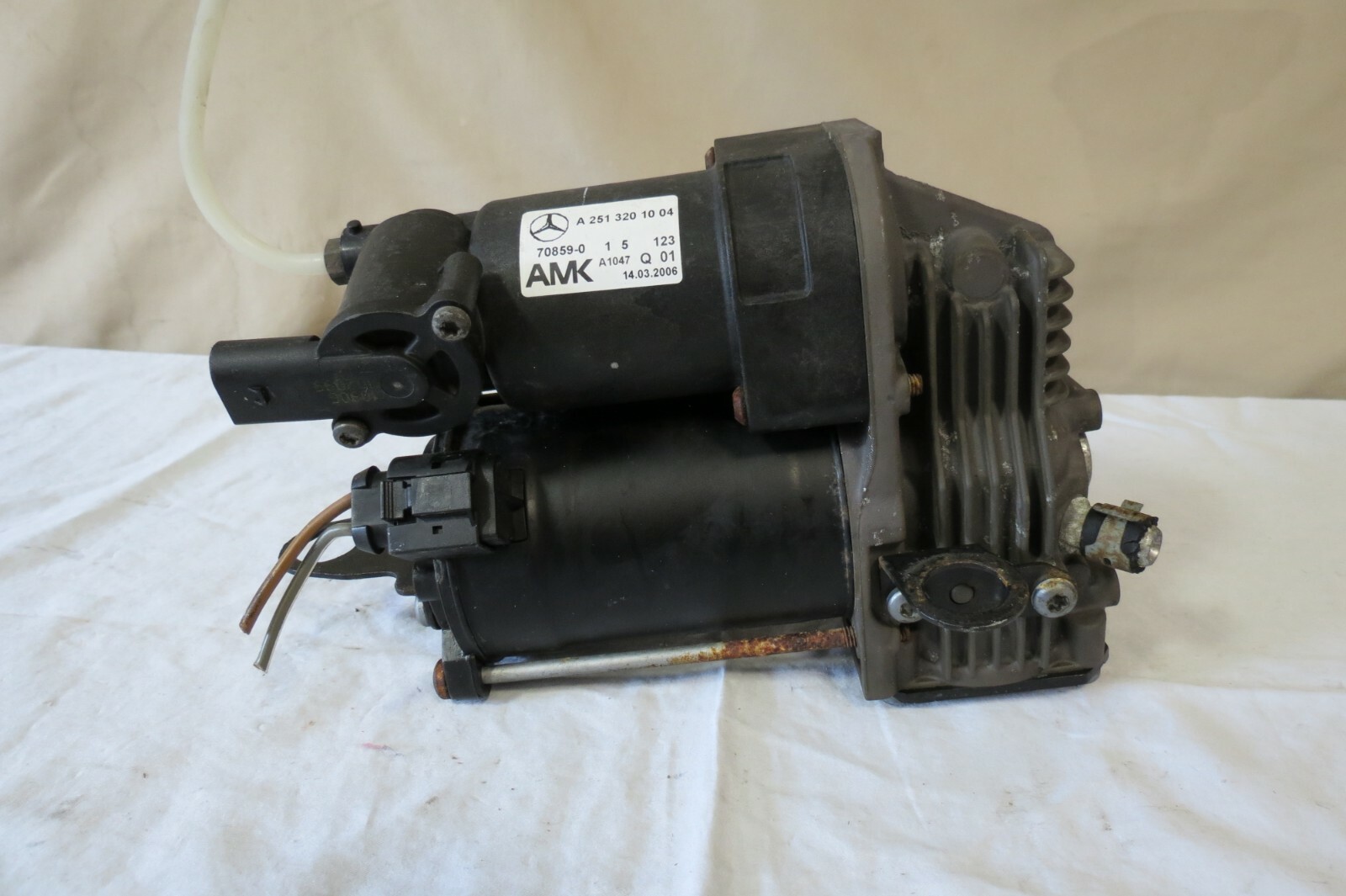 ✅ 06 07 08-12 Mercedes w251 R-class Air Ride Airmatic Suspension Compressor Pump