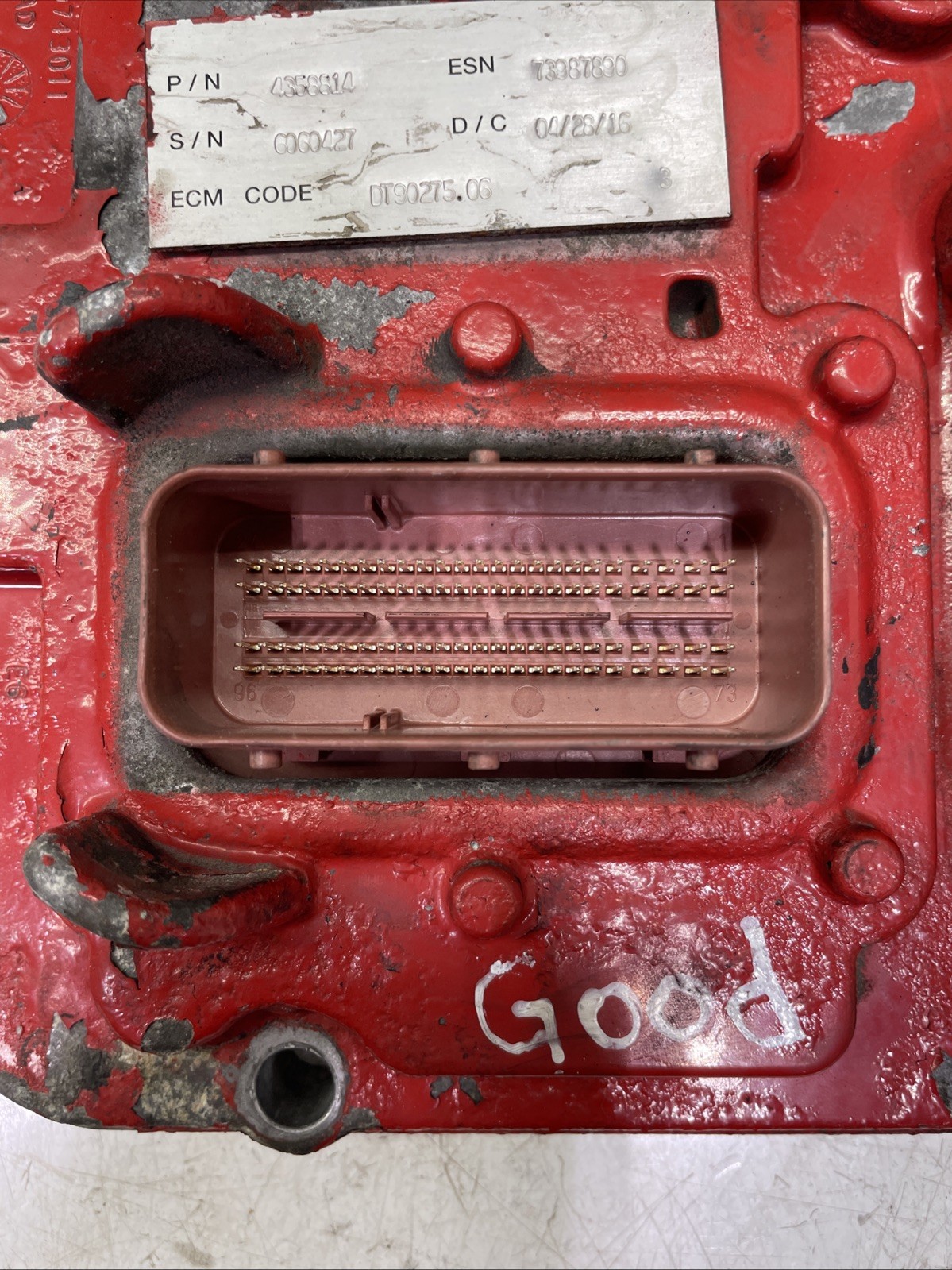 USED Cummins ISX15 CM2350 Engine Control Module ECM ECU 4358814 No Core Charge