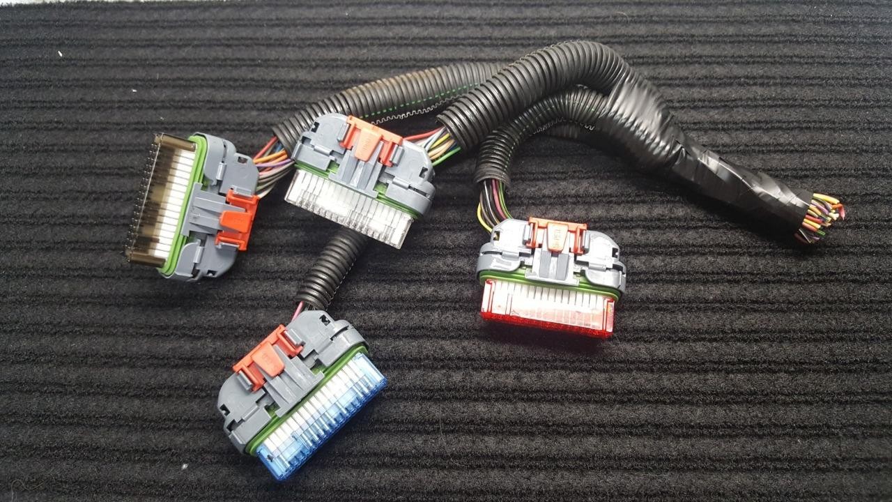 1996 CADILLAC FLEETWOOD 350 LT1 PIGTAILS FOR ECM 16214399