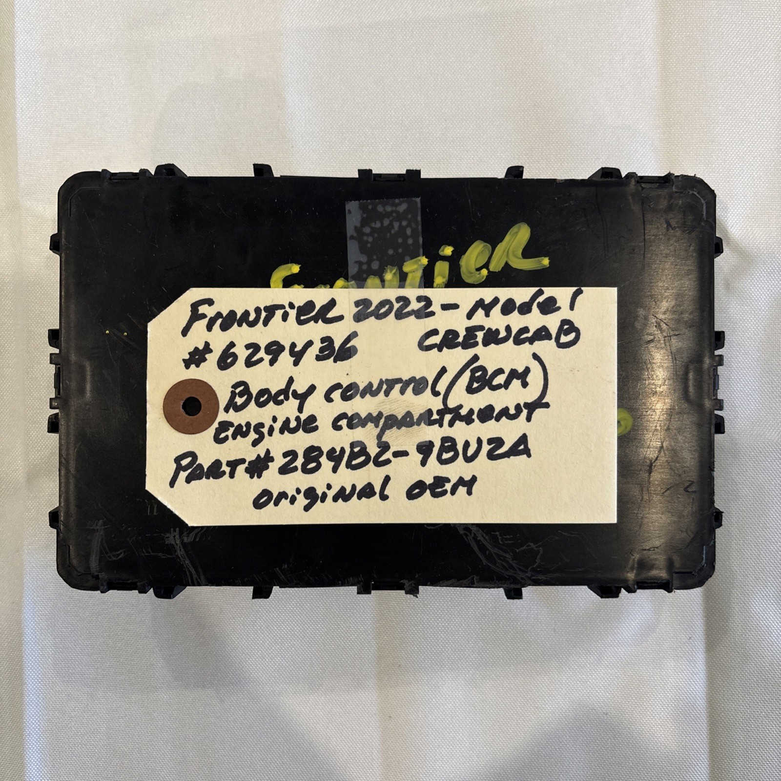 2021 – 2024 NISSAN FRONTIER BCM BODY CONTROL MODULE UNIT OEM 284B29BU2A