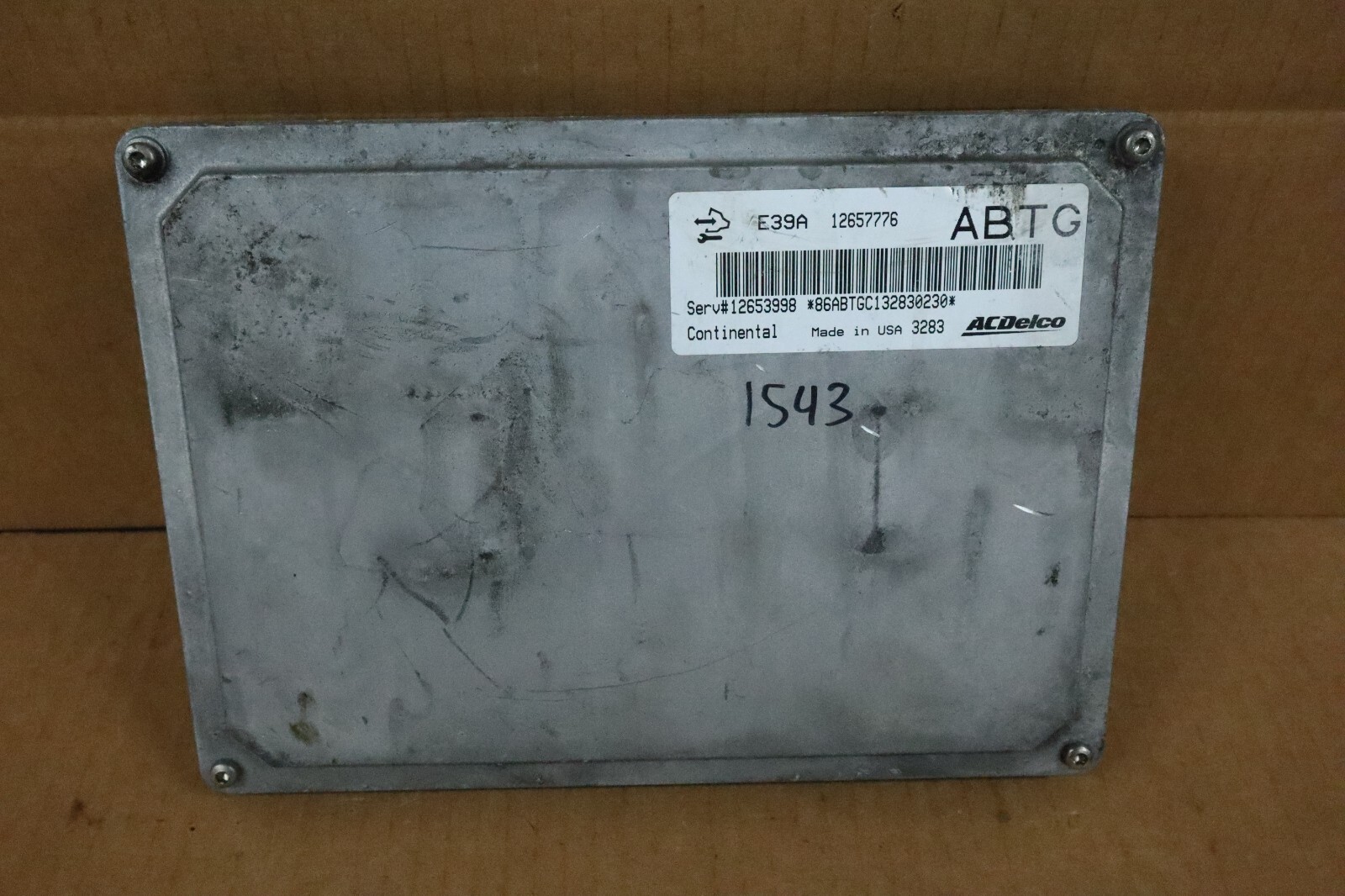 14 15 16 GMC Terrain 3.6L Engine Control Computer Module ECM ECU OEM 12657776
