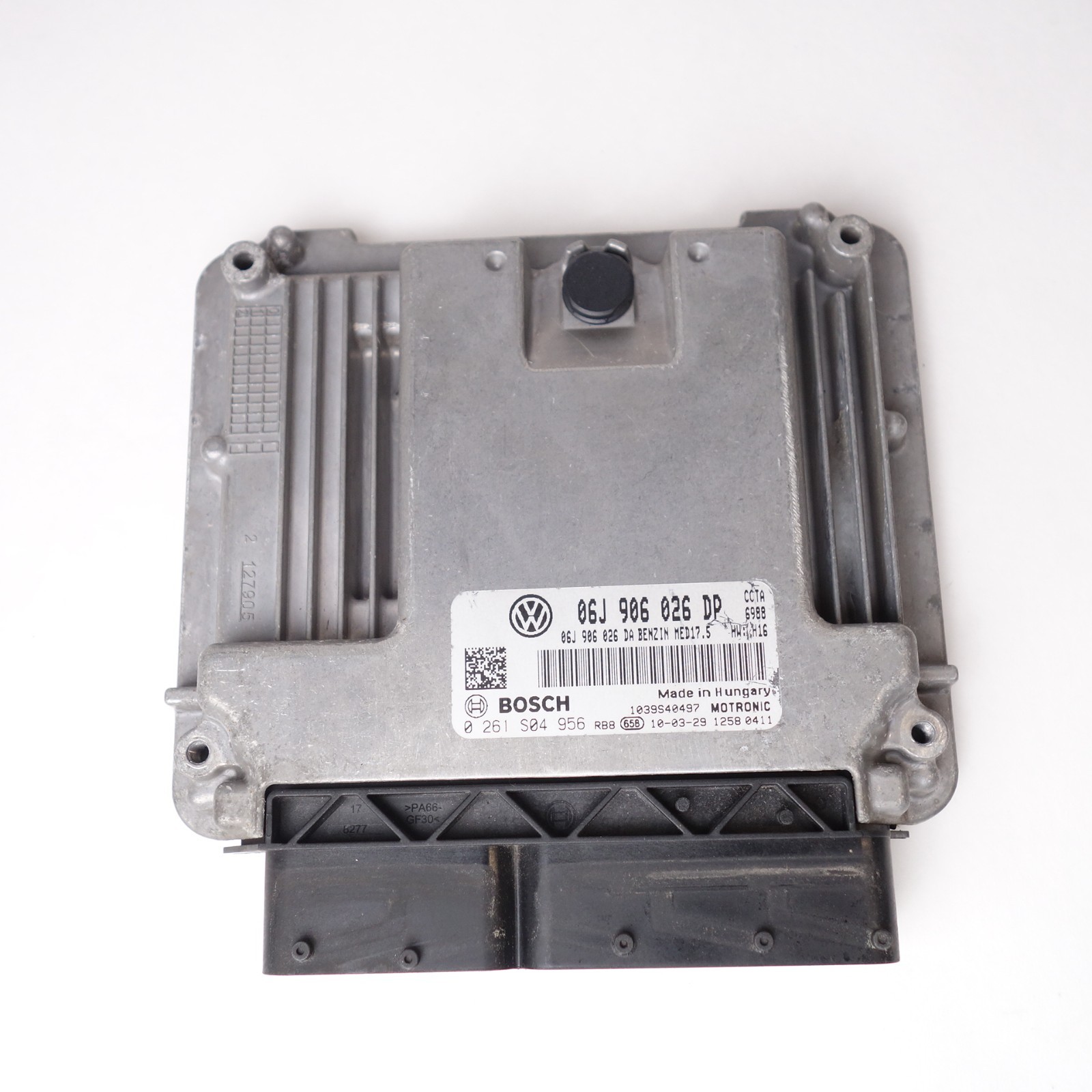 06J906026DP Volkswagen Tiguan 2009-2010 2.0T Engine Computer Plug N Go.