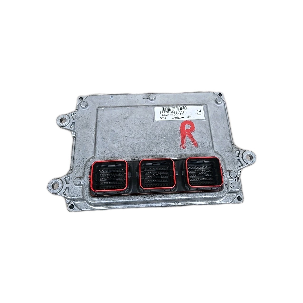 2010 HONDA INSIGHT 37820-RBJ-A56 ENGINE CONTROL MODULE ECU ECM PCM OEM UNIT 7J