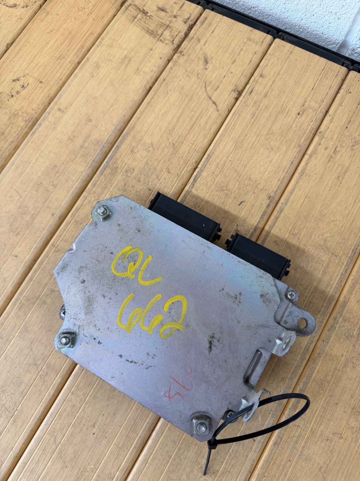 2015 MITSUBISHI OUTLANDER 2.4L ENGINE CONTROL MODULE ECU ECM PCM OEM 1860B954