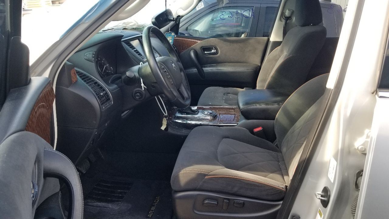 19 NISSAN ARMADA COMMUNICATION MODULE WITH ANTENNA SILVER 282756FL2C