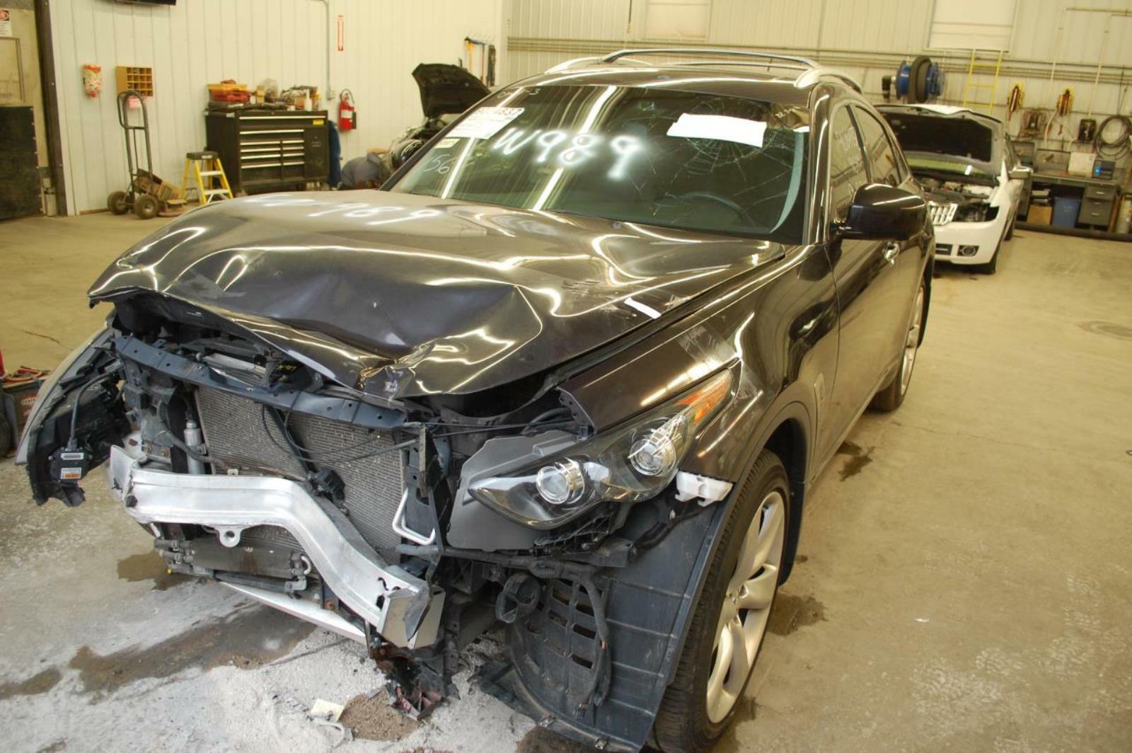 2010 FX50 COMM ECU NAVI 259751DR1A