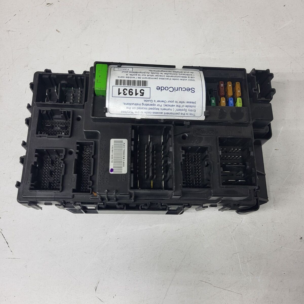 LU5Z-15604-P OEM Chassis Control Module For Lincoln Aviator