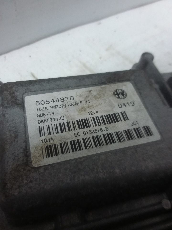 Engine ECM Electronic Control Module 2.0L Fits 18-19 STELVIO 50544870