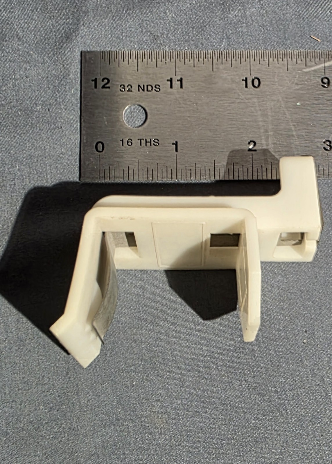 1990’S FORD OEM PCM ECU Computer Module Plastic Retainer BRACKET TAURUS CONTOUR