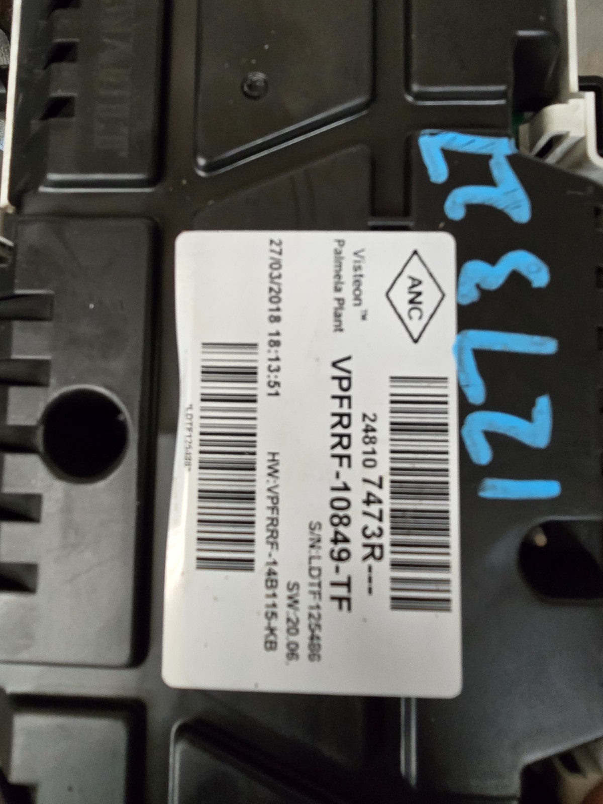 RENAULT TRAFIC MK3 VIVARO MK2 1.6 DCI BI TURBO 14-19 ECU KIT SET 0281034037