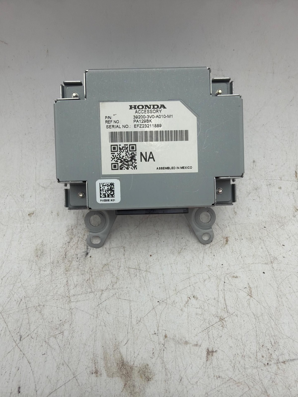 23-25 HONDA HR-V ACTIVE NOISE COMPUTER CONTROL MODULE 392003V0A010M1 OEM