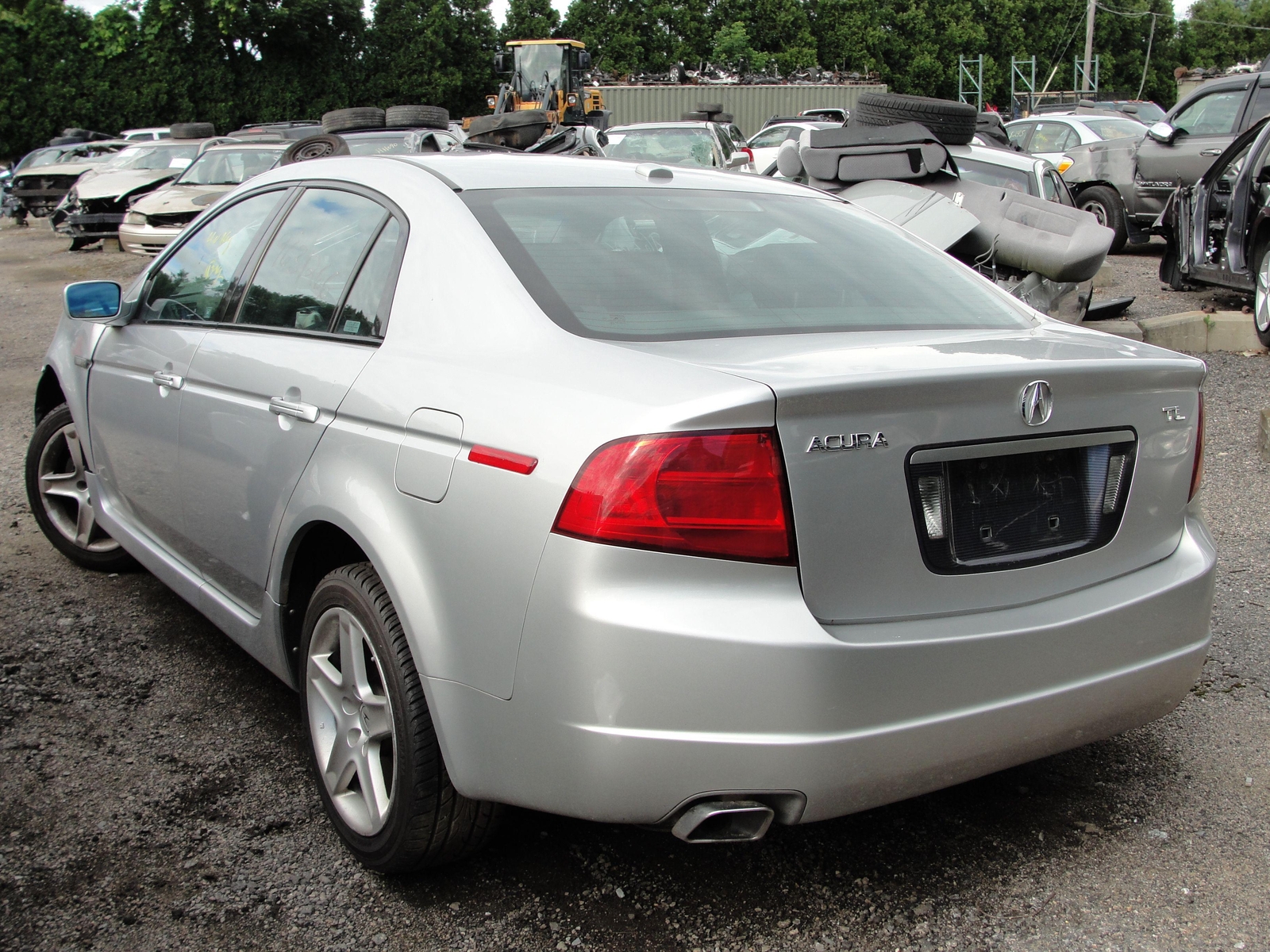 06 ACURA TL Chassis Brain Box