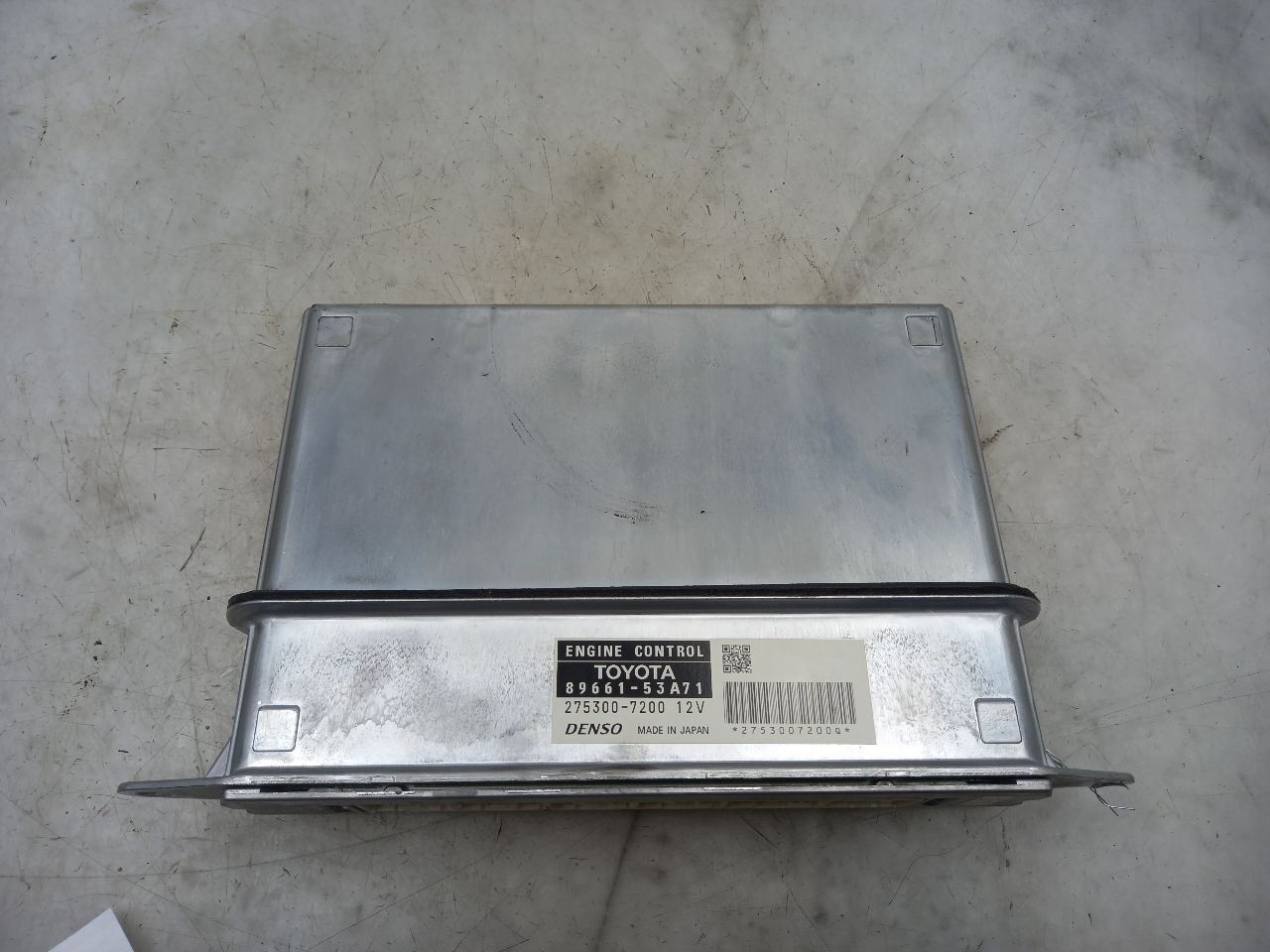 08 LEXUS IS350 ECU ELECTRONIC CONTROL MODULE 89661-53A71