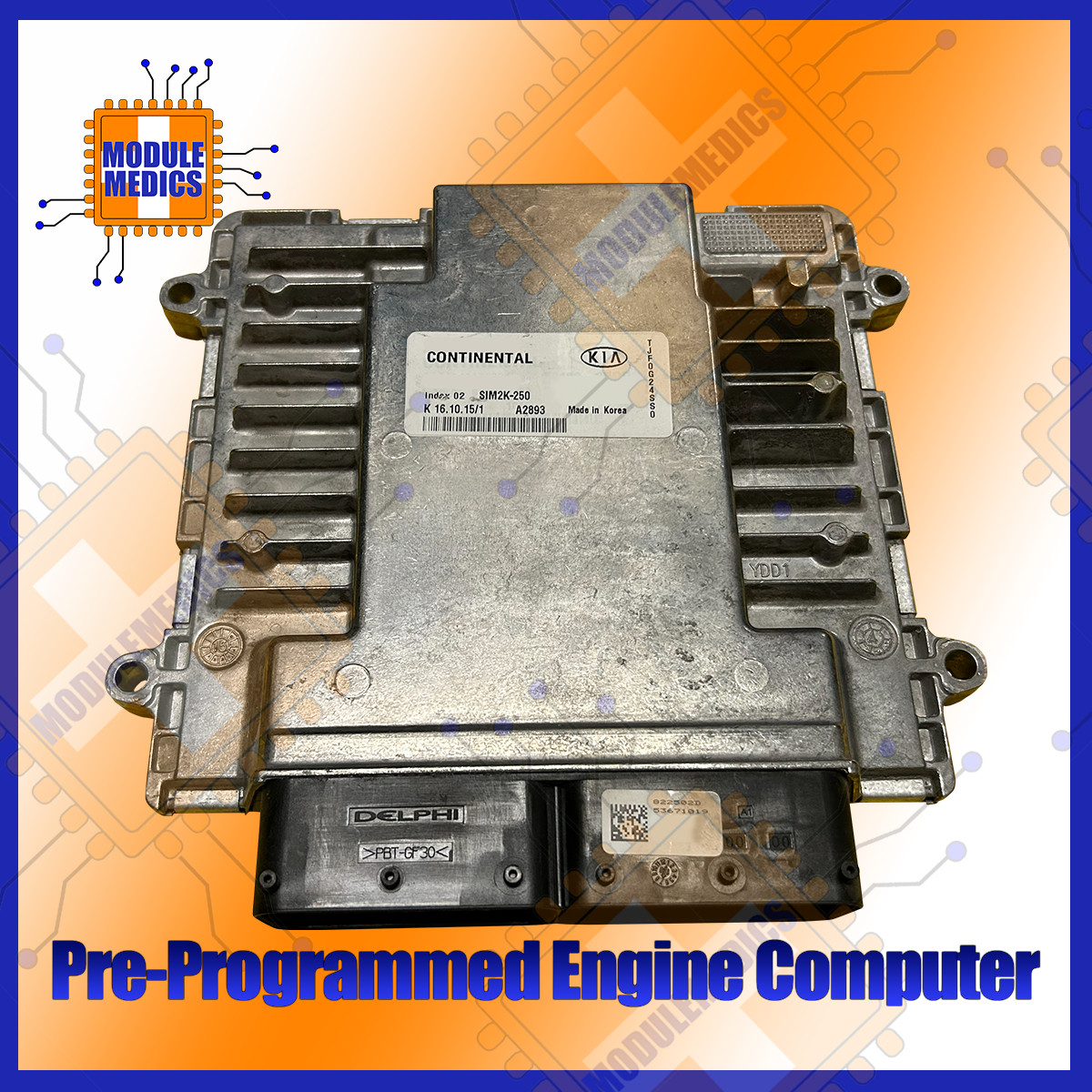 39138-2GGC0 Kia Optima 2.4L Engine Computer ECM 2016-2018 VIN Programmed