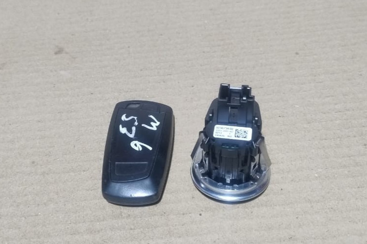 BMW F02 N54 3.0 ENGINE CONTROL UNIT SET + KEY – 7598364